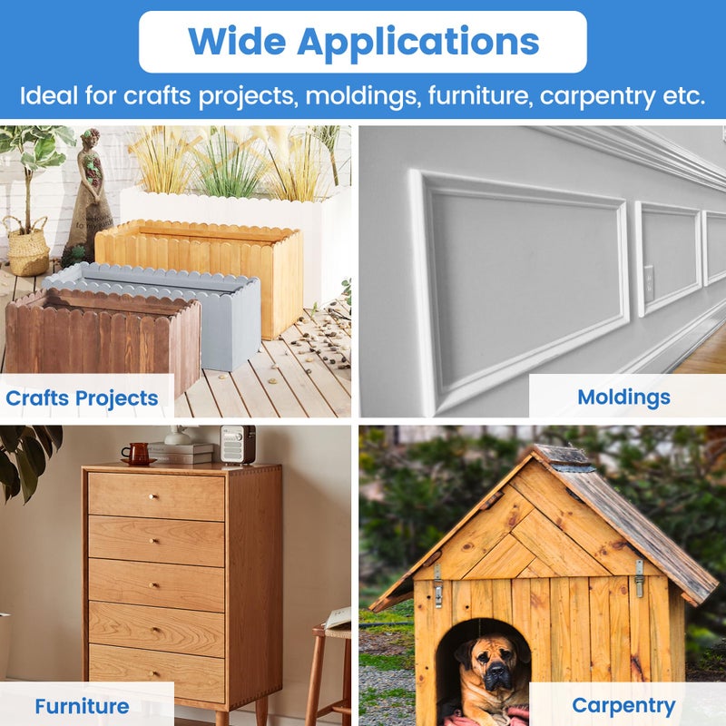 Meite مسامير براد ميتي 18 قياس، 1-3/4 بوصة 18GA، مسامير مجلفنة لبندقية المسامير الهوائية والكهربائية (5,000 قطعة) - Image 5